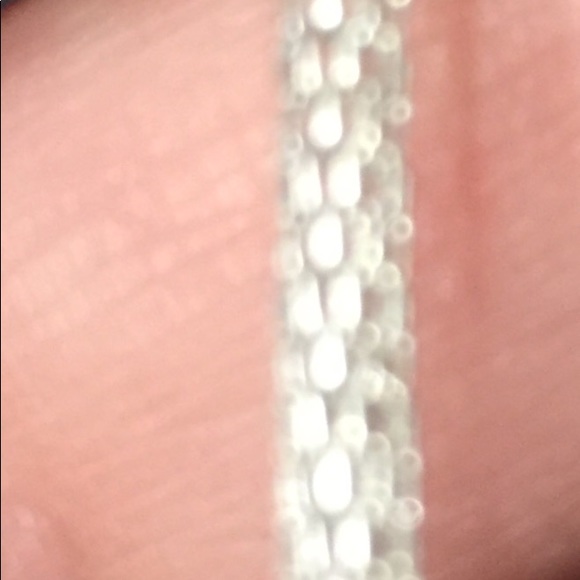 NWOT Silver Rope Chain - Picture 4 of 5